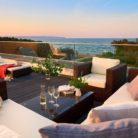 Strandresort Prora - Penthouse 504 Mit Meerblick Und Sauna Остзебад Бинц Экстерьер фото
