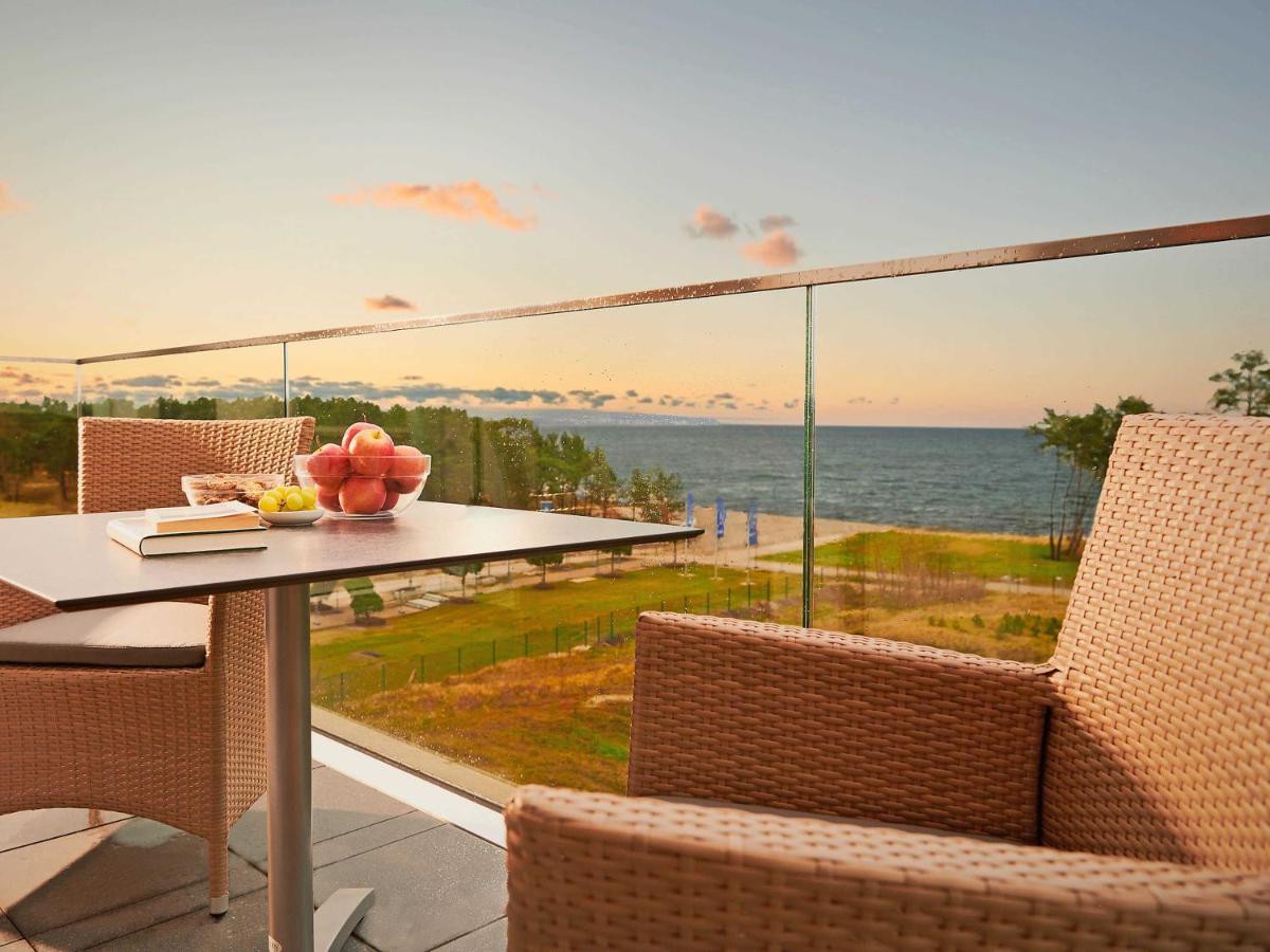 Strandresort Prora - Penthouse 504 Mit Meerblick Und Sauna Остзебад Бинц Номер фото