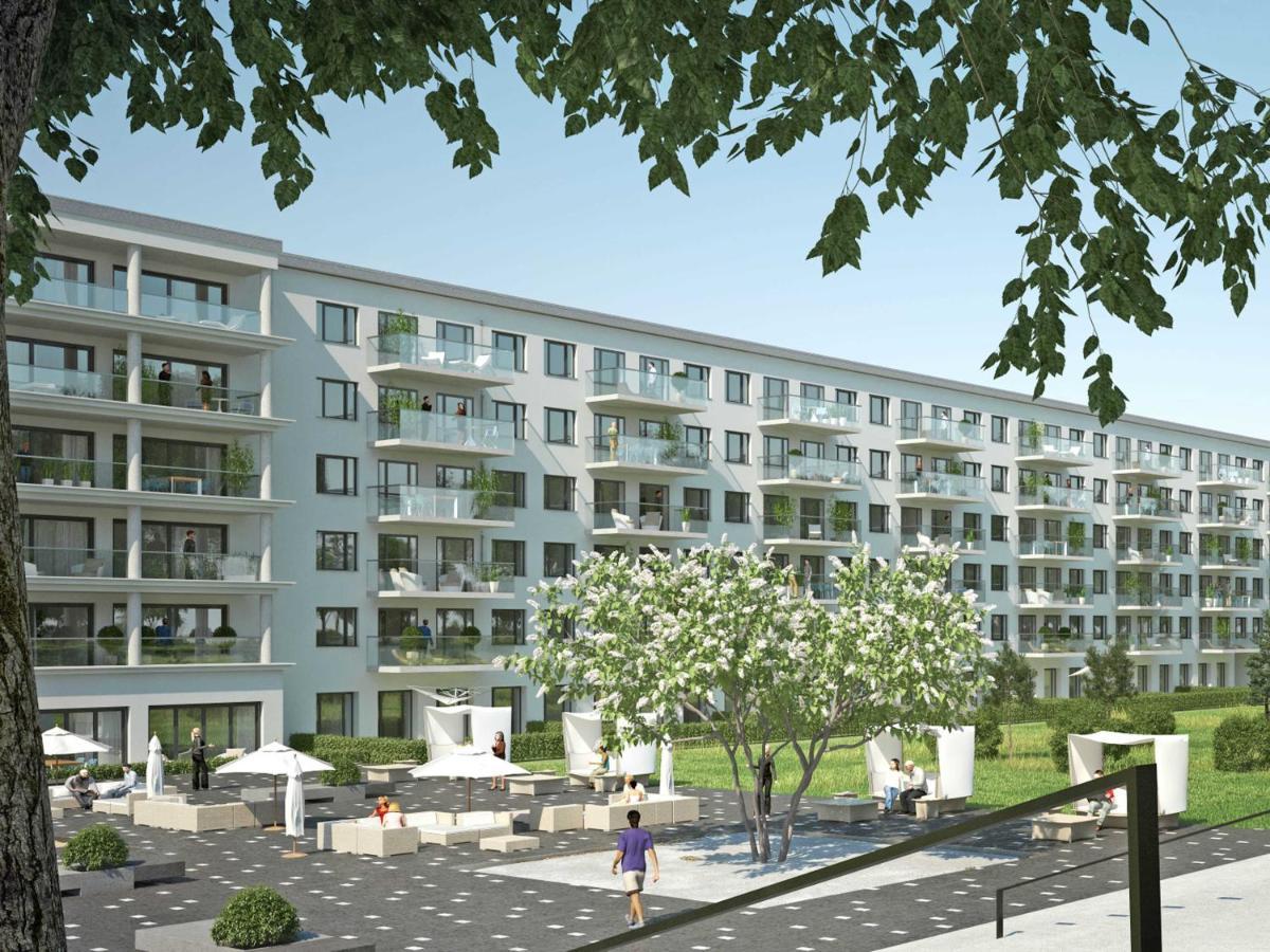 Strandresort Prora - Penthouse 504 Mit Meerblick Und Sauna Остзебад Бинц Экстерьер фото